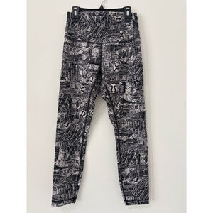 Lululemon Wunder Train Tight 25” Sz 8 Tear It Up Alpine EUC